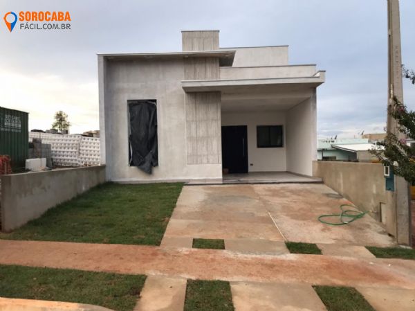 Casa em , Sorocaba - Casa Condominio Residencial Santinon - Foto 1